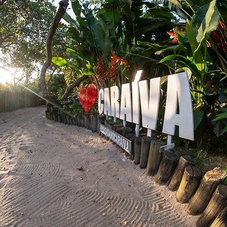 Pousada No Caraiva Bagian luar foto