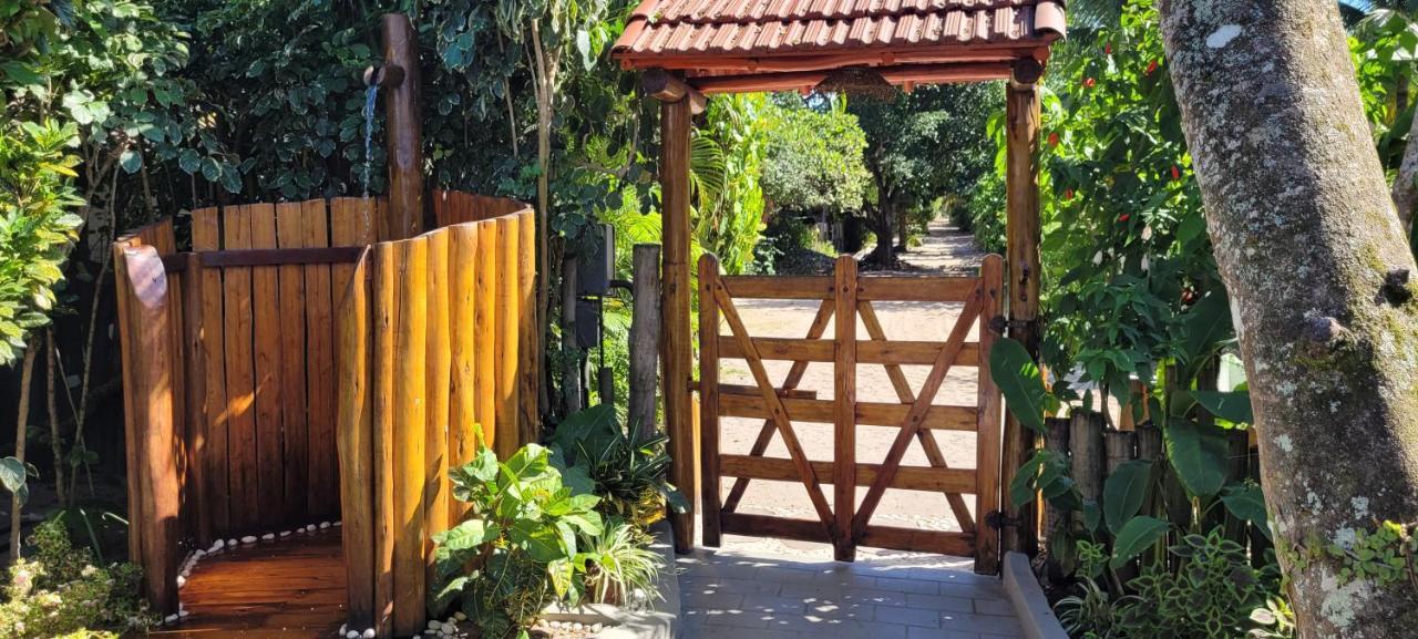 Pousada No Caraiva Bagian luar foto