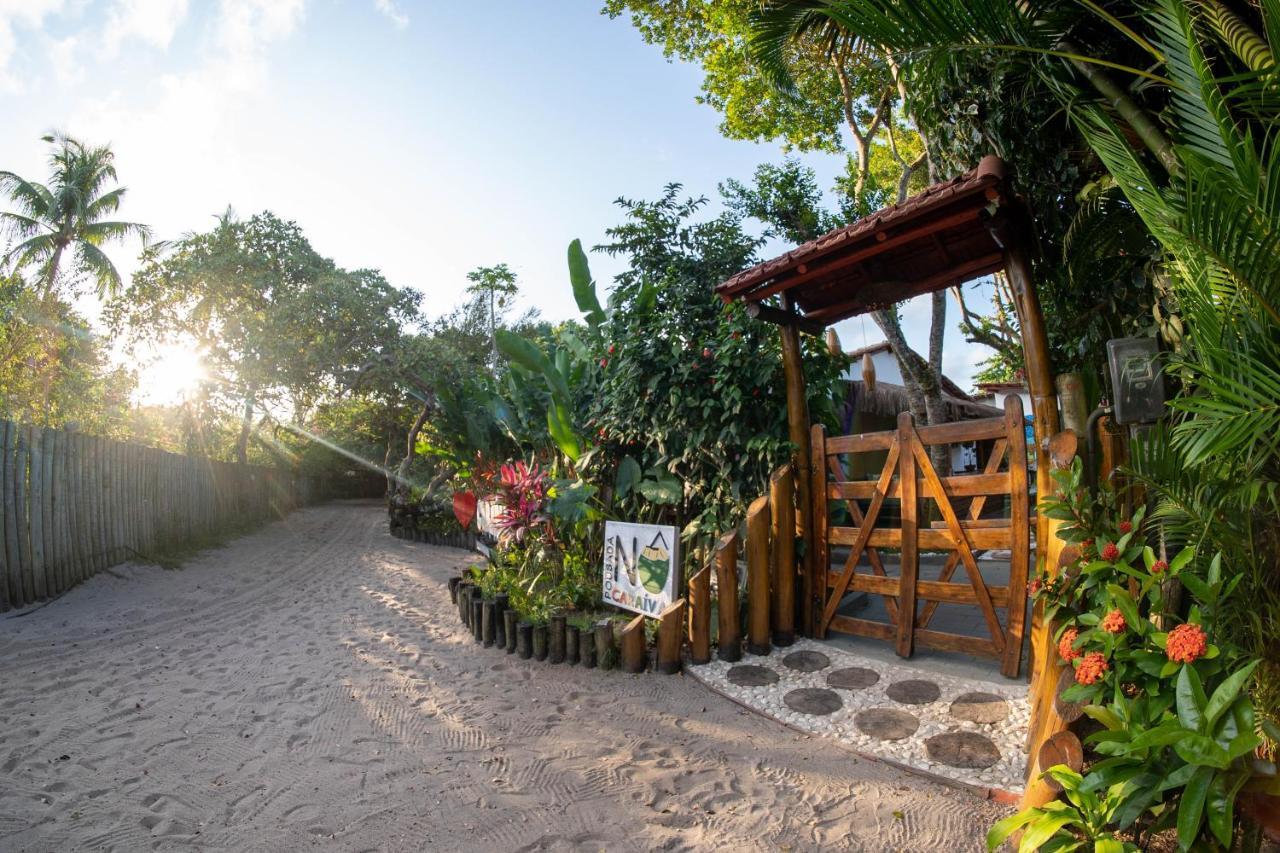Pousada No Caraiva Bagian luar foto