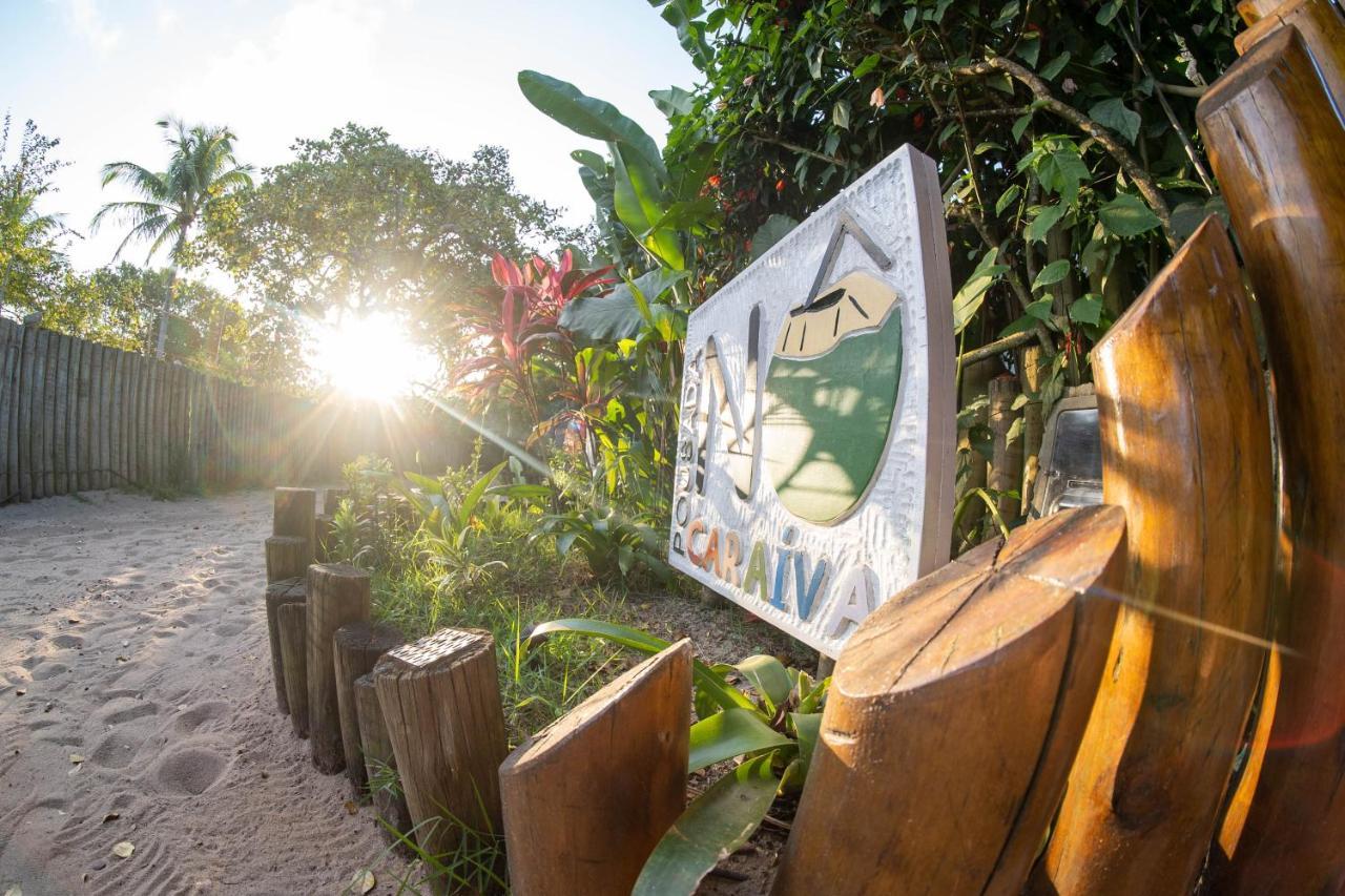 Pousada No Caraiva Bagian luar foto
