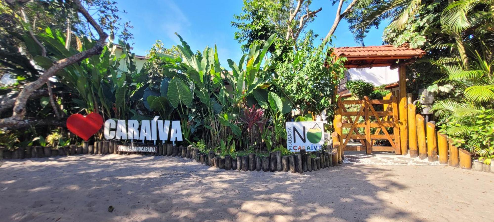 Pousada No Caraiva Bagian luar foto