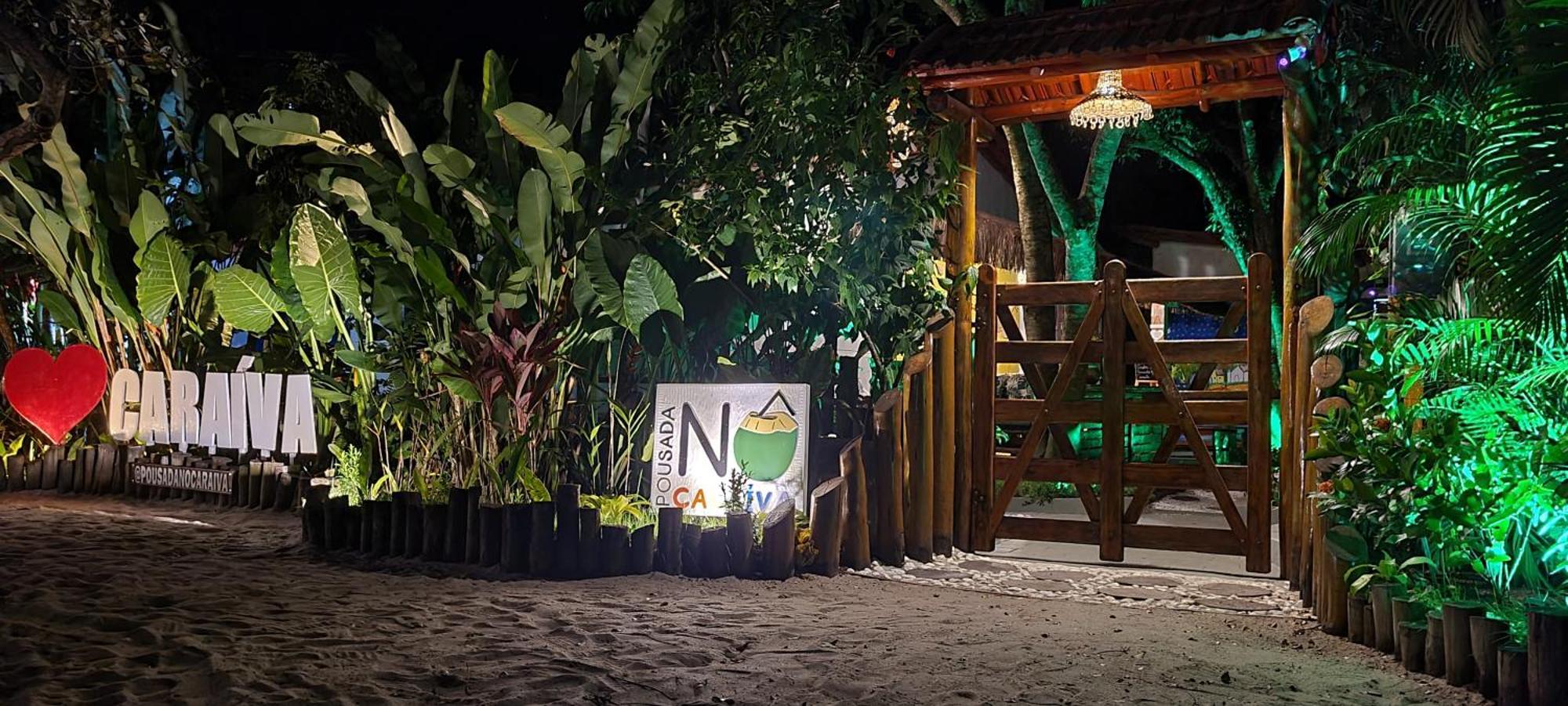 Pousada No Caraiva Bagian luar foto