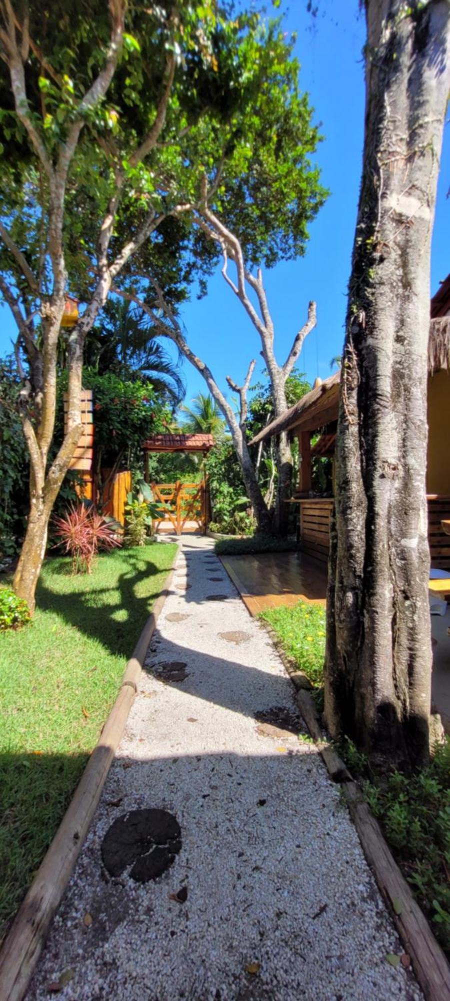 Pousada No Caraiva Bagian luar foto
