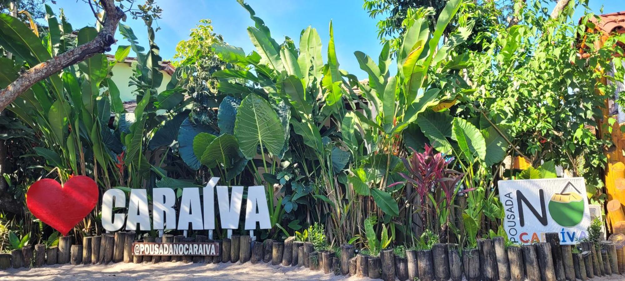 Pousada No Caraiva Bagian luar foto