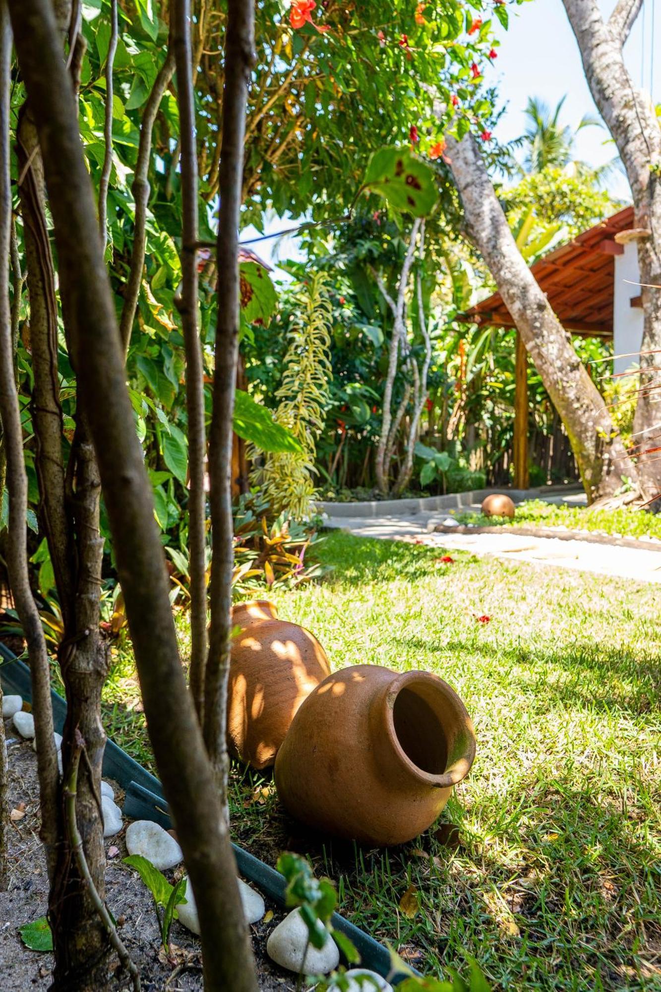 Pousada No Caraiva Bagian luar foto