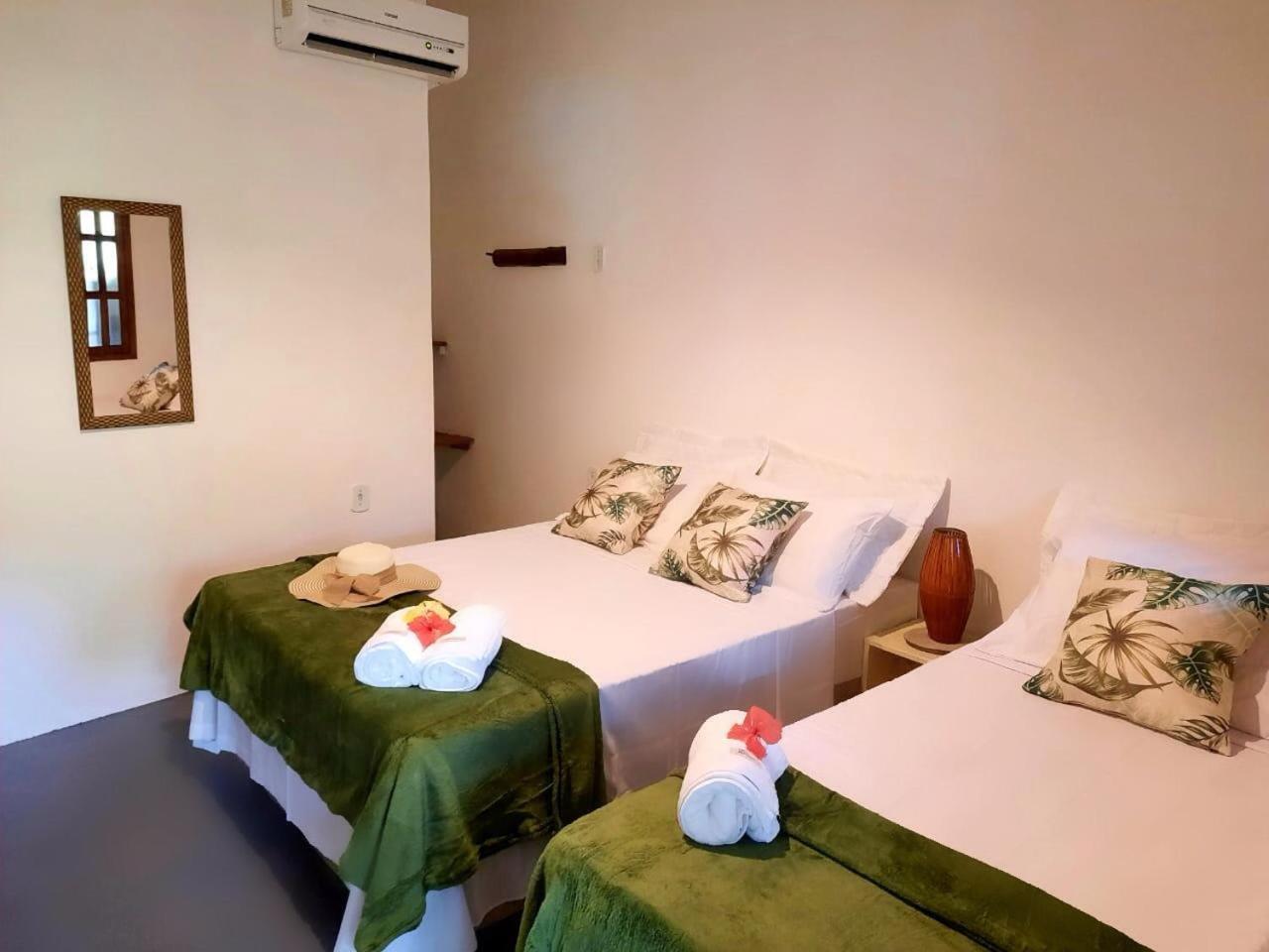 Pousada No Caraiva Ruang foto
